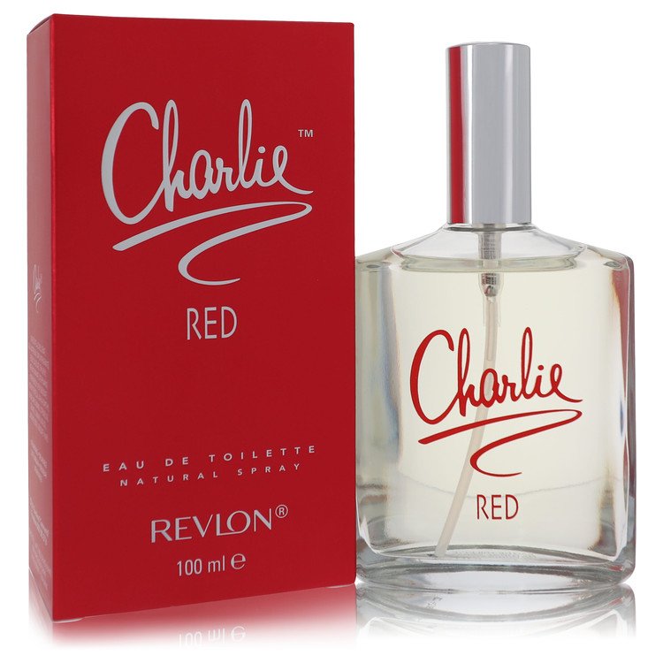 Charlie Red         Eau De Toilette Spray         Women       100 ml-0