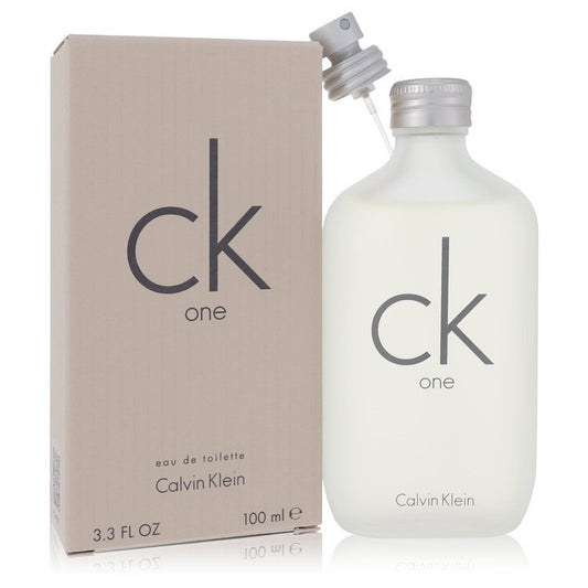 Ck One         Eau De Toilette Spray (Unisex)         Women       100 ml-0