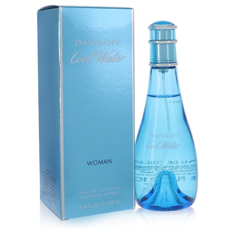 Cool Water         Eau De Toilette Spray         Women       100 ml-0