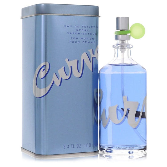 Curve         Eau De Toilette Spray         Women       100 ml-0