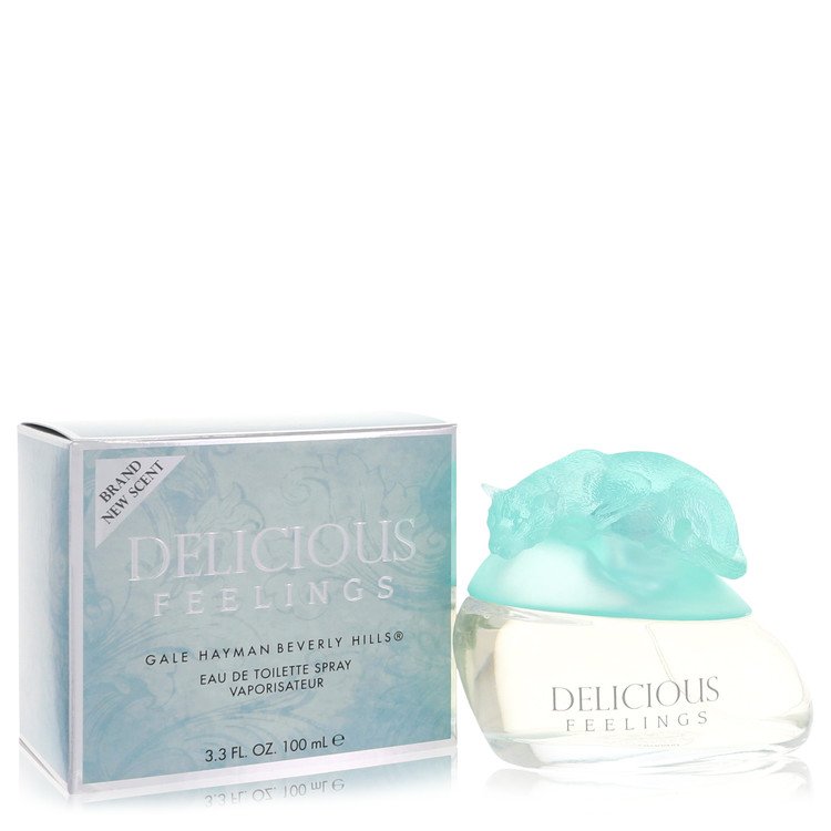 Delicious Feelings         Eau De Toilette Spray (New Packaging)         Women       100 ml-0