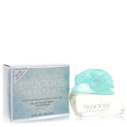 Delicious Feelings         Eau De Toilette Spray (New Packaging)         Women       100 ml-0