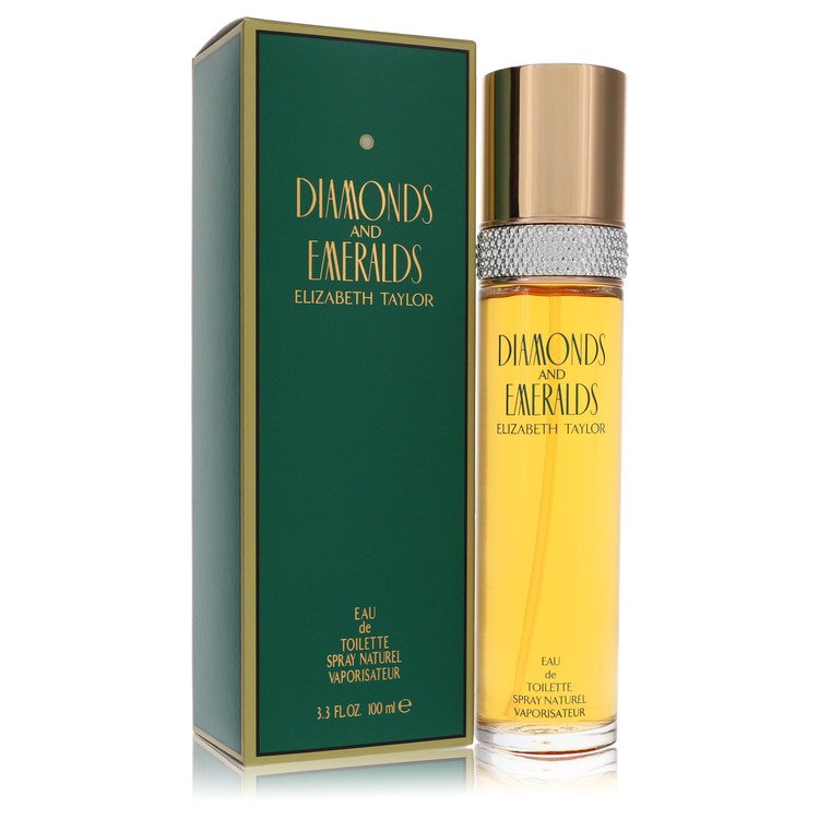 Diamonds & Emeralds         Eau De Toilette Spray         Women       100 ml-0