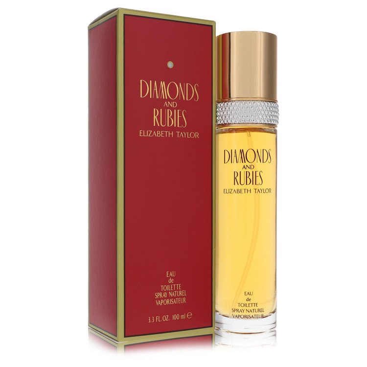 Diamonds & Rubies         Eau De Toilette Spray         Women       100 ml-0