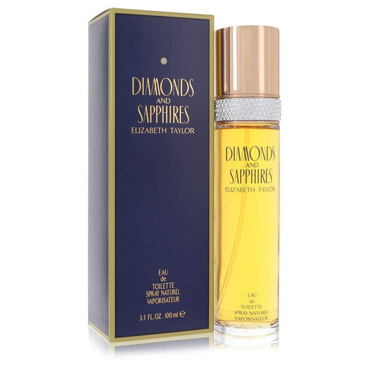 Diamonds & Sapphires         Eau De Toilette Spray         Women       100 ml-0