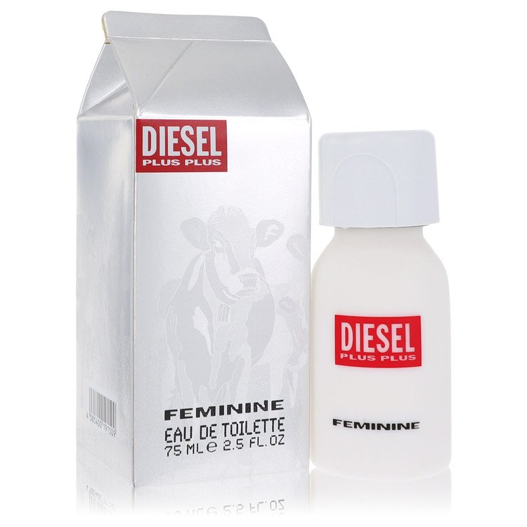 Diesel Plus Plus         Eau De Toilette Spray         Women       75 ml-0