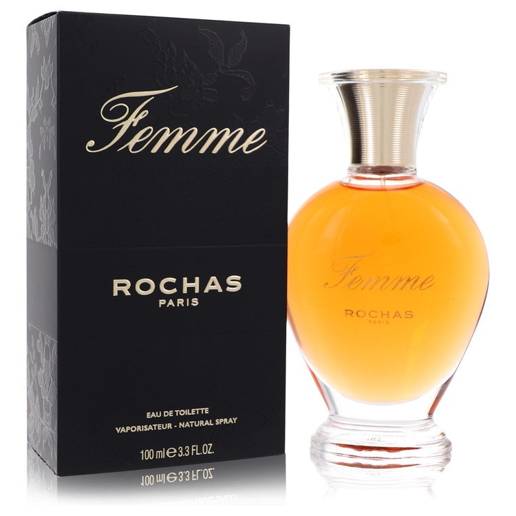 Femme Rochas         Eau De Toilette Spray         Women       100 ml-0