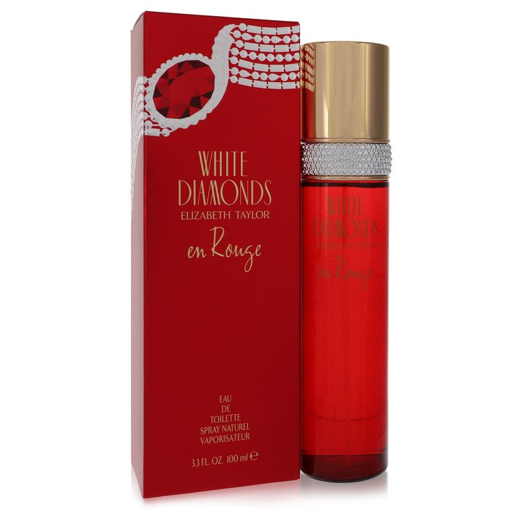 White Diamonds En Rouge         Eau De Toilette Spray         Women       100 ml-0