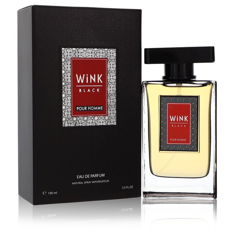 Wink Black         Eau De Parfum Spray         Men       100 ml-0