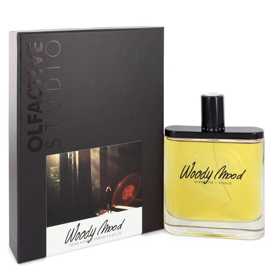 Woody Mood         Eau De Toilette Spray (Unisex)         Women       100 ml-0