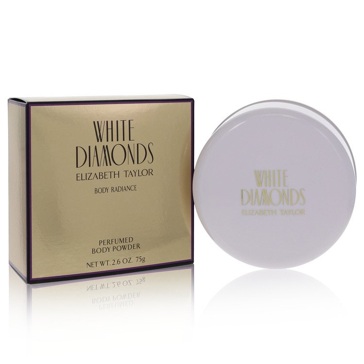 White Diamonds         Dusting Powder         Women       77 ml-0