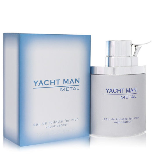 Yacht Man Metal         Eau De Toilette Spray         Men       100 ml-0