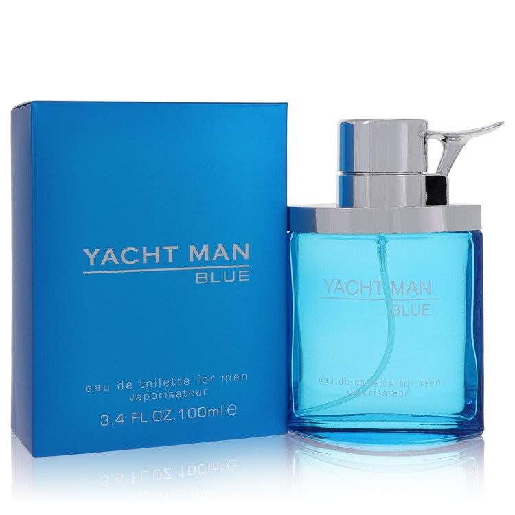 Yacht Man Blue         Eau De Toilette Spray         Men       100 ml-0
