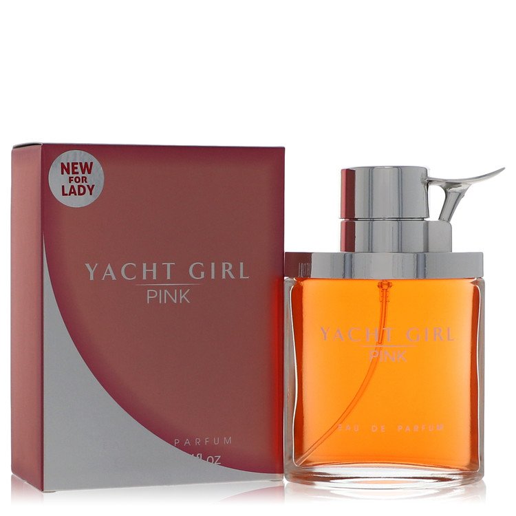 Yacht Girl Pink         Eau De Parfum Spray         Women       100 ml-0