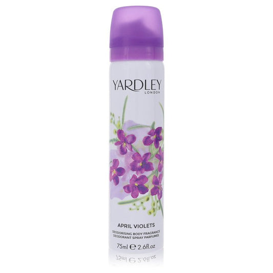 April Violets         Body Spray         Women       77 ml-0