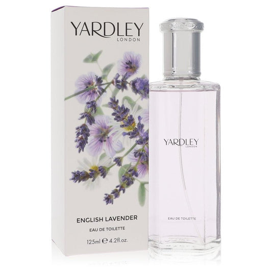 English Lavender         Eau De Toilette Spray (Unisex)         Women       125 ml-0