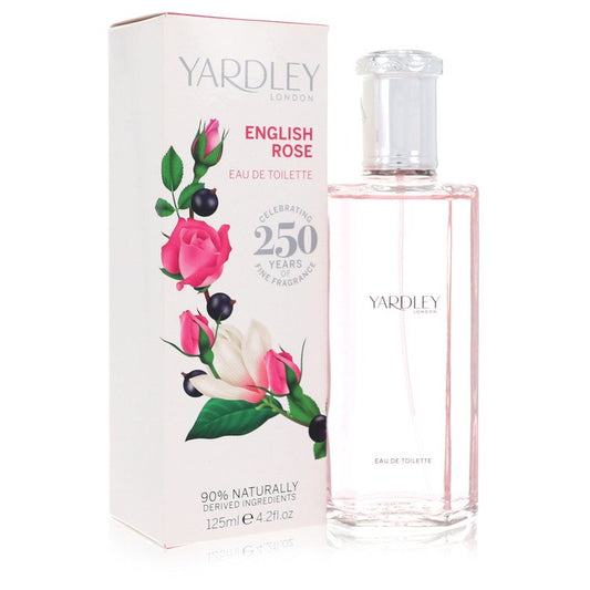 English Rose Yardley         Eau De Toilette Spray         Women       125 ml-0