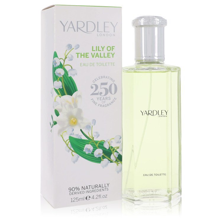 Lily Of The Valley Yardley         Eau De Toilette Spray         Women       125 ml-0