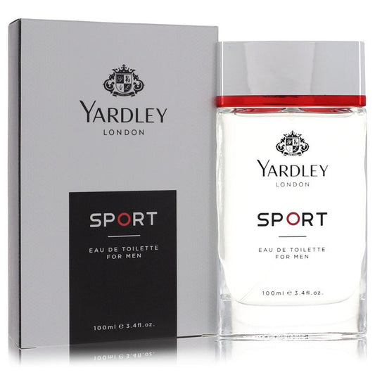 Yardley Sport         Eau De Toilette Spray         Men       100 ml-0