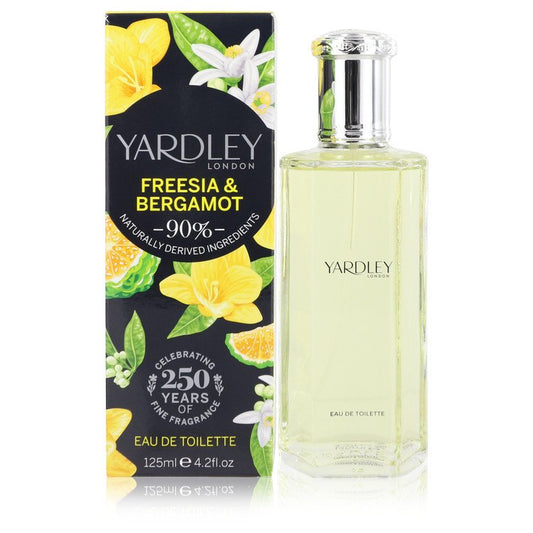 Yardley Freesia & Bergamot         Eau De Toilette Spray         Women       125 ml-0