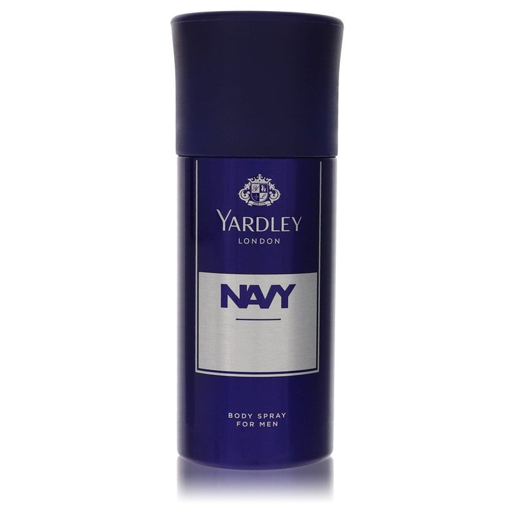 Yardley Navy         Body Spray         Men       151 ml-0