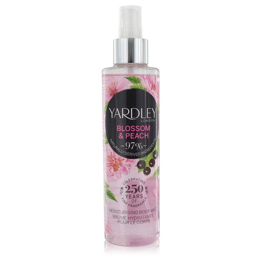 Yardley Blossom & Peach         Moisturizing Body Mist         Women       200 ml-0