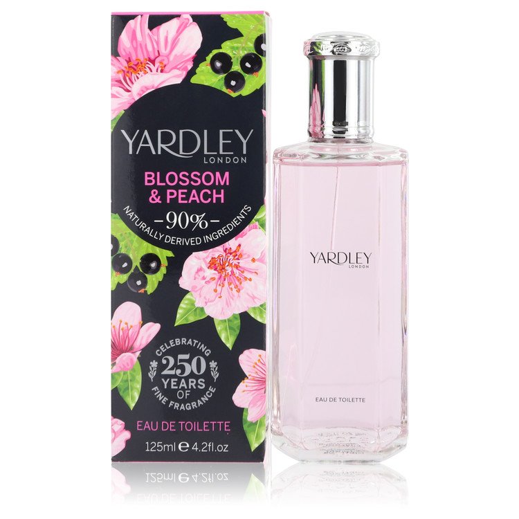 Yardley Blossom & Peach         Eau De Toilette Spray         Women       125 ml-0