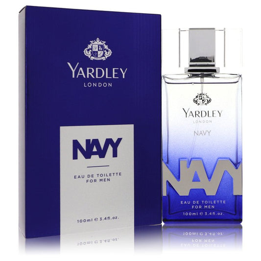 Yardley Navy         Eau De Toilette Spray         Men       100 ml-0