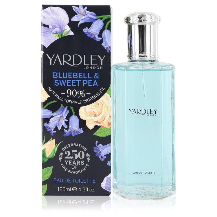 Yardley Bluebell & Sweet Pea         Eau De Toilette Spray         Women       125 ml-0