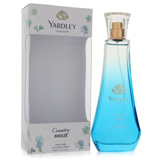 Yardley Country Breeze         Cologne Spray (Unisex)         Women       100 ml-0