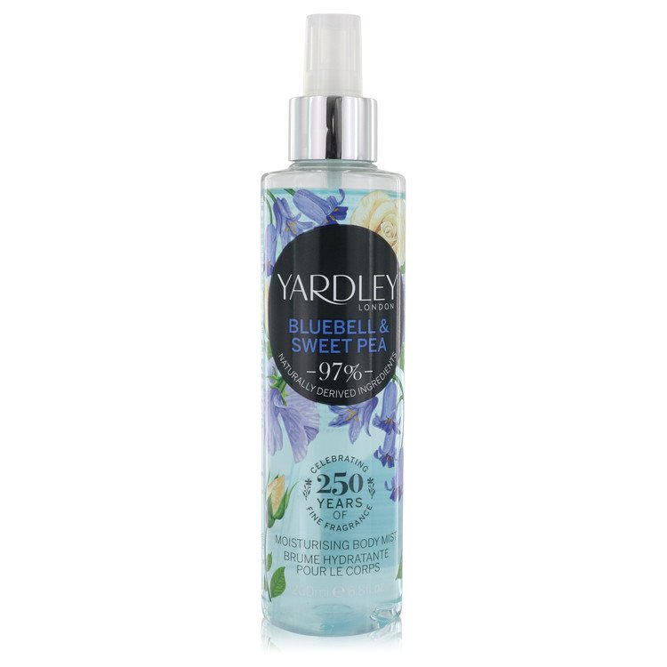 Yardley Bluebell & Sweet Pea         Moisturizing Body Mist         Women       200 ml-0