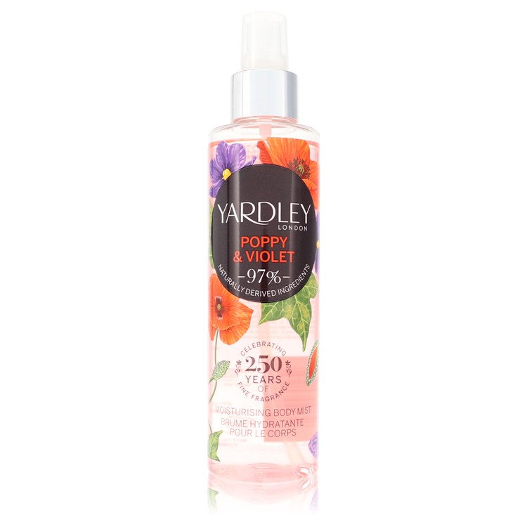 Yardley Poppy & Violet         Body Mist         Women       200 ml-0