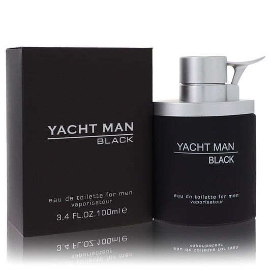 Yacht Man Black         Eau De Toilette Spray         Men       100 ml-0