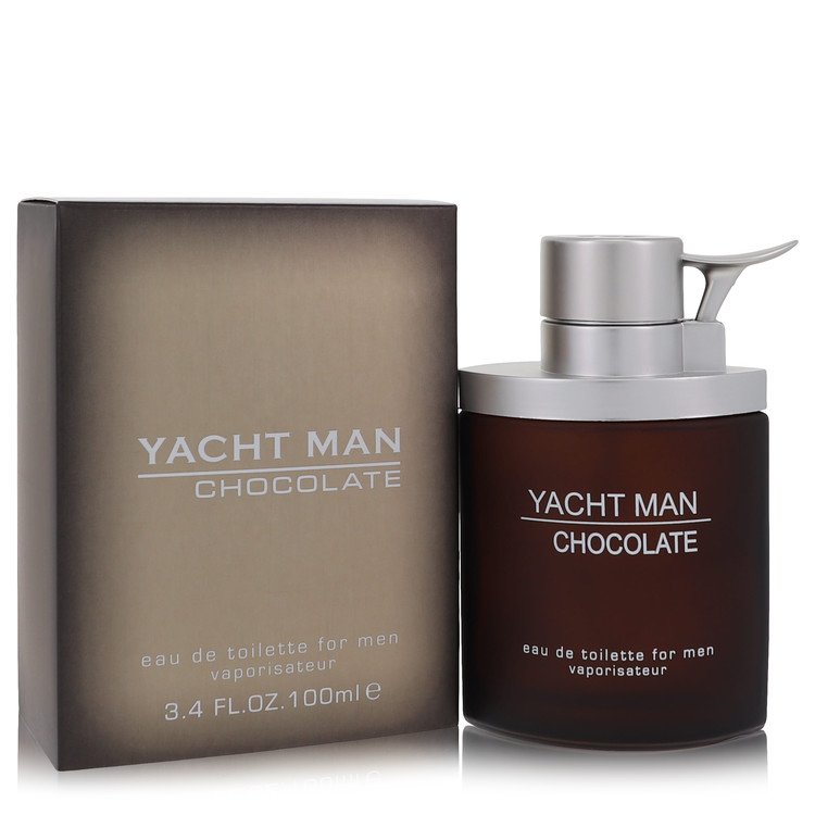 Yacht Man Chocolate         Eau De Toilette Spray         Men       100 ml-0