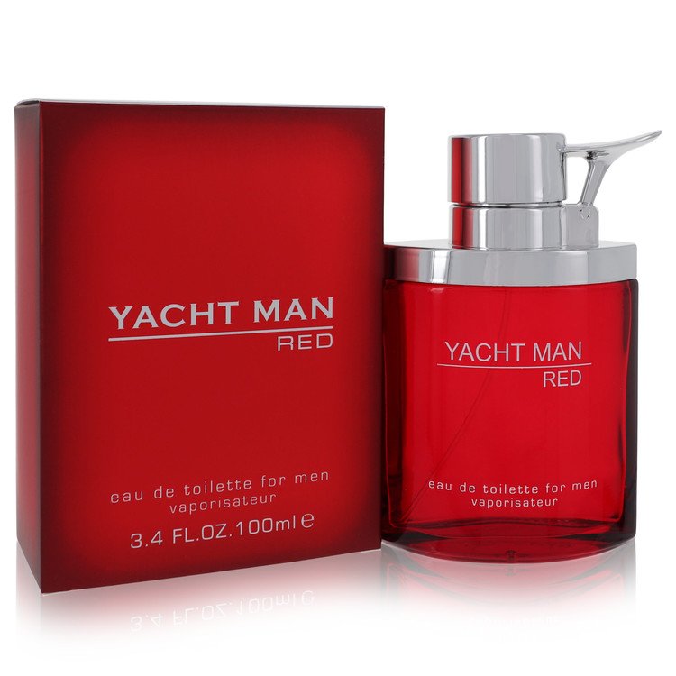 Yacht Man Red         Eau De Toilette Spray         Men       100 ml-0