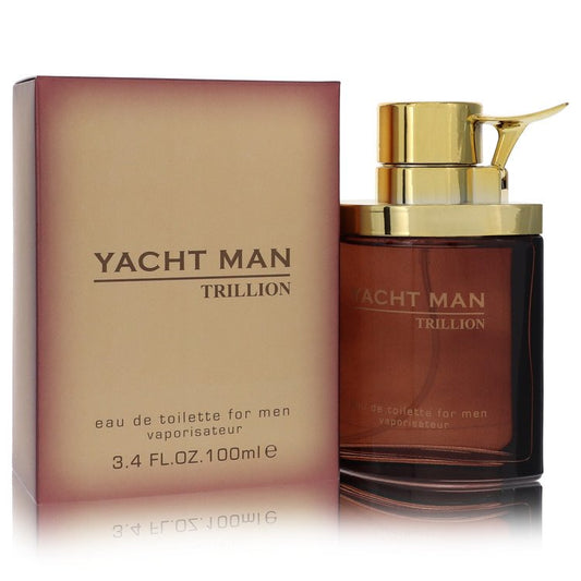 Yacht Man Trillion         Eau De Toilette Spray         Men       100 ml-0