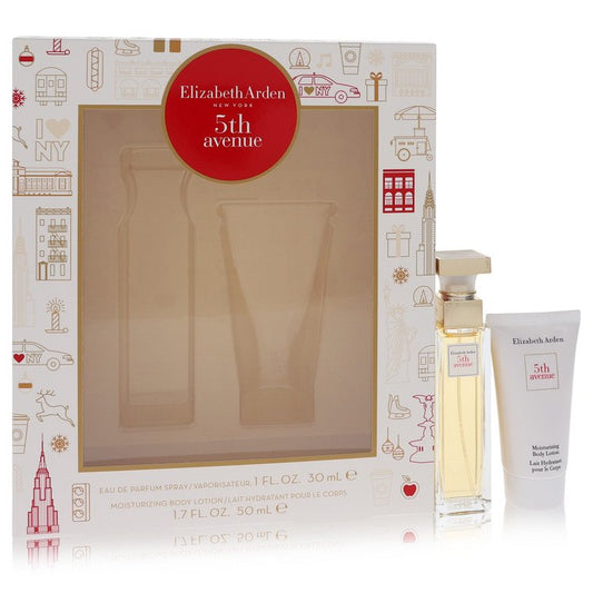 5th Avenue         Gift Set - 1 oz Eau De Parfum Spray + 1.7 oz Body Lotion         Women-0