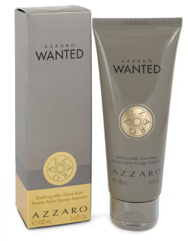 Azzaro Wanted         After Shave Balm         Men       100 ml