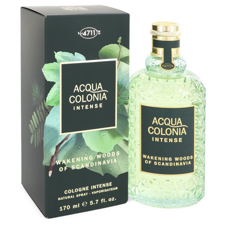 4711 Acqua Colonia Wakening Woods Of Scandinavia         Eau De Cologne Intense Spray (Unisex)         Women       169 ml-0