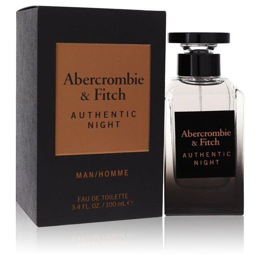 Abercrombie & Fitch Authentic Night         Eau De Toilette Spray         Men       100 ml-0