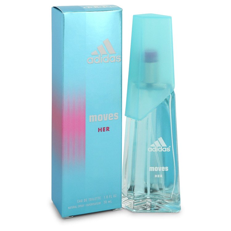 Adidas Moves         Eau De Toilette Spray         Women       30 ml-0