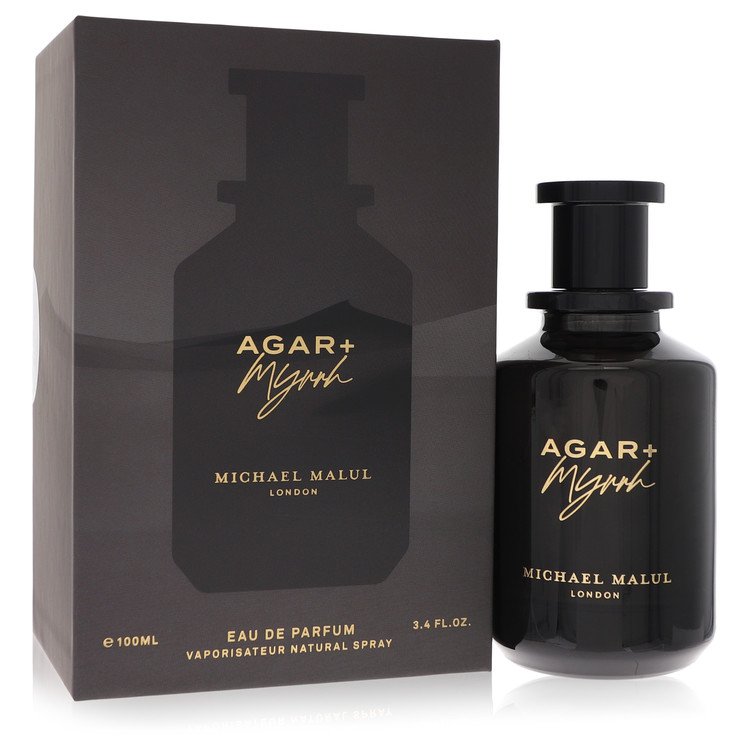 Michael Malul Agar + Myrrh         Eau De Parfum Spray (Unisex)         Men       100 ml-0