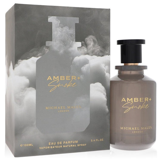 Michael Malul Amber + Smoke         Eau De Parfum Spray         Men       100 ml-0