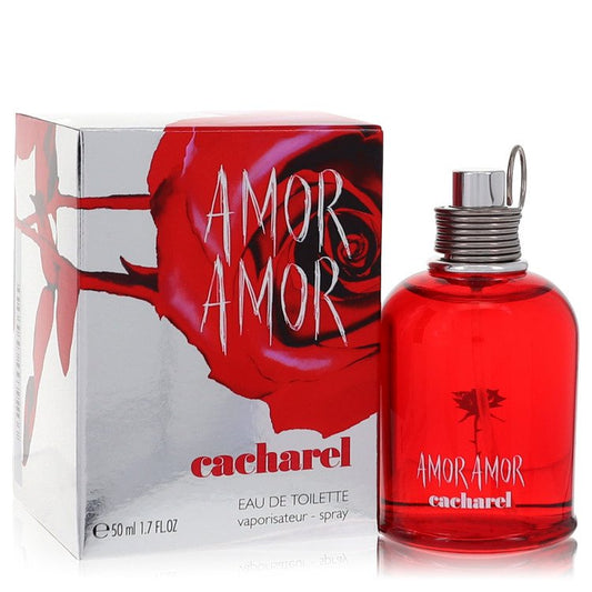 Amor Amor         Eau De Toilette Spray         Women       50 ml-0