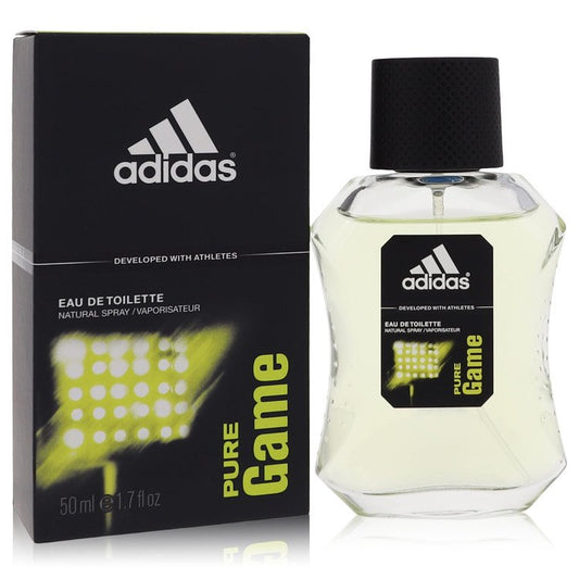 Adidas Pure Game         Eau De Toilette Spray         Men       50 ml-0