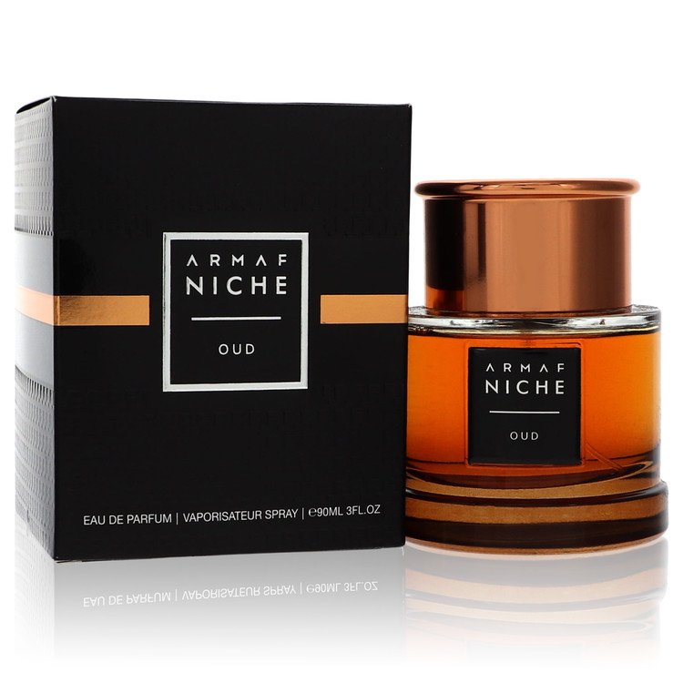 Armaf Niche Oud         Eau De Parfum Spray         Men       90 ml-0