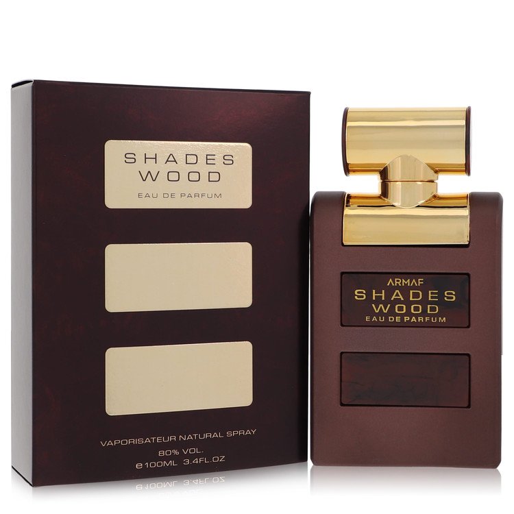 Armaf Shades Wood         Eau De Parfum Spray         Men       100 ml-0