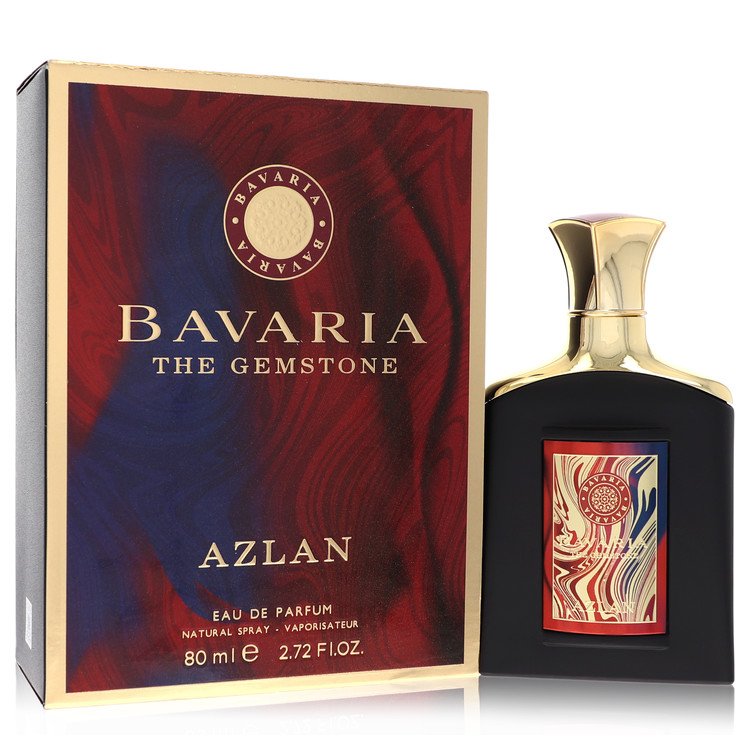 Bavaria The Gemstone Azlan         Eau De Parfum Spray (Unisex)         Men       80 ml-0