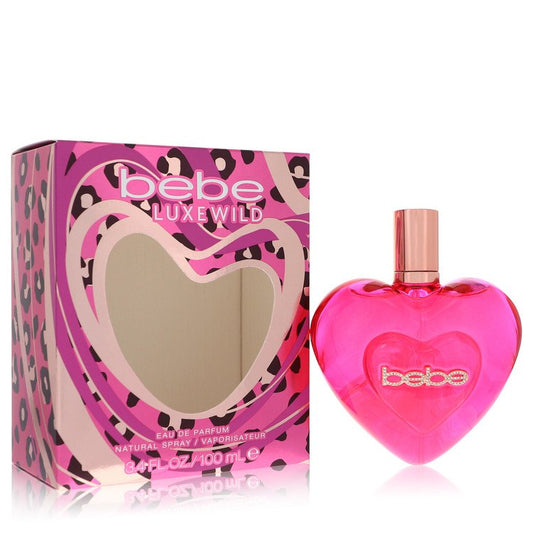 Bebe Luxe Wild         Eau De Parfum Spray         Women       100 ml-0