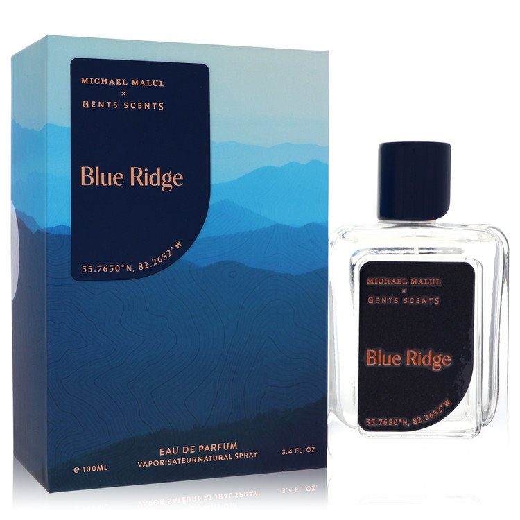 Blue Ridge         Eau De Parfum Spray         Men       100 ml-0